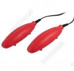 .Сушилка д/обуви электрич. 12Вт (13х5см) быстр.нагрев 65-75С,керам.нагрев.элем,свет.инд,блистер (24)