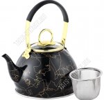 Чайник нерж 1,0л 