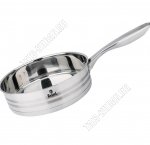 Гретта2 Сковорода (нержавеющая сталь) d28см h6см (4)