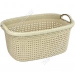 Корзина для белья 30л 