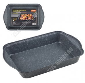 Форма для запекания, прямоугольная (35х23 h5см) (12) 