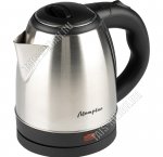 Чайник нерж.1,2л 1500Вт диск,черн/серебро(12)