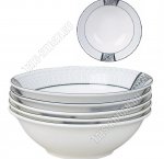 Rashel/Версаль Тарелка набор 6шт глубокая d18см, п/у (8)