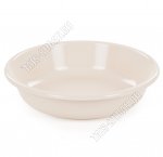 Тарелка глубок. 0,5л (d18,5 h4см) бежев.(30)