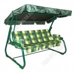 Качели-садовые 3-х местные 