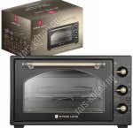 Печь эл. 42л, 2000Вт (конвекция/вертел для гриля) 5режимов, черный, Stone Land (1)