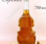 Штоф 0,75л с пробкой 
