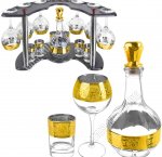 БАР и Н-р 13пр.(штоф500мл, 6вино190мл и 6стопок60мл) 