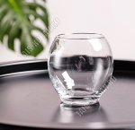 Ваза для цветов h11см 450мл 