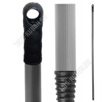 Черенок д/щетки 120см,антрацит, Homver (25)