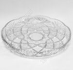 Блюдо-поднос круг d30см 