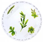 Verdi/Зелень Тарелка плоская d24см