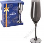 Бокал для шампанского набор 6шт 160мл Select/Графит, п/у (4)