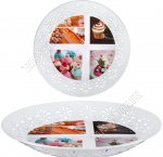 Поднос декор,круг.(d34см) 