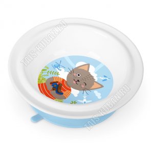 Тароелка глубока,детская 0,4л 