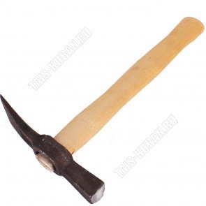 Молоток печника-кирочка 400гр с дер.руч. C75/207 *СМИ*(15)