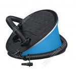 Насос ножной L28см,рабочий объем 1,6л, +насадка-переход 3шт (12)