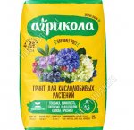 Грунт д/Кислолюбивых растений 25л (61) Агрикола