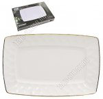 Шарм Блюдо прямоуг 32,5х22см (12)