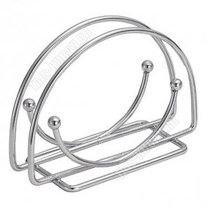 Салфетница полукруг.(14х5 h8см)