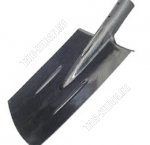 Лопата б/ч копальная прямоуг,ребра жесткости,рельс.сталь (12)