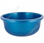 Таз 6,5л индиго,кругл (d30,5 h13,5см) (5)