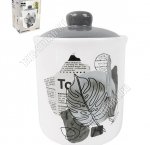 Today/Газета и листья Сахарница 500мл, п/у (36)