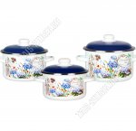 Солнечный день Набор кастрюль 3шт (ф.цил 2,0/3,0/4,0л)