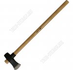 Топор-колун 2,5кг. закалён.кован.сталь, дер.рукоят.90см.