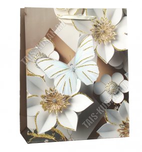 Пакет бумажный (h24х18см) 210г/м2 