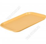 Поднос прям.(47х35,5 h2,5см) св.жёлтый (20)