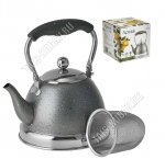 Чайник нерж 1,0л +ситечко, 