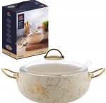 Кастрюля (сфера) 2,5л d20см h9см (4) Горянка