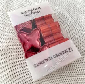 Свеча (парафин) чайная н-р 12шт