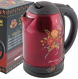 Чайник нерж.2л 1500Вт диск 