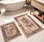 Коврик н-р 2шт (60х100+50x60см) 