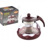 Чайник завар (стекло+пластик) 