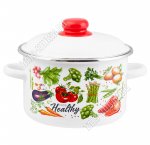 Овощи/Veggies Кастрюля 4,0л d20см (4)