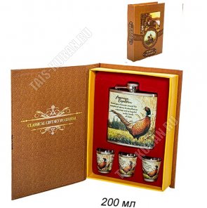 Набор подарочный 4пр