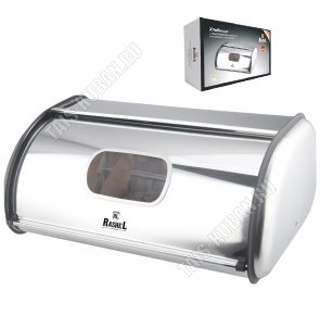 Хлебница 44х28 h19см,нержавеющая сталь (4) 