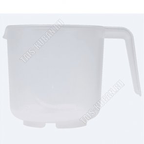 Кувшин мерн.1,5л серый (18) 