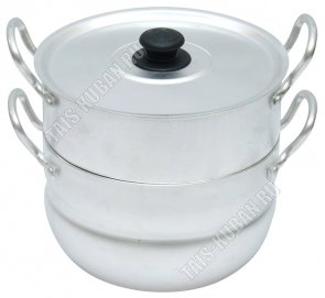 Пароварка полусфера 2,5л