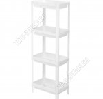 Этажерка 4-х яр (36х23 h101см) белый (3)
