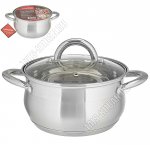 AURORA Кастрюля 2,8л d18cм,ф.груша (6)