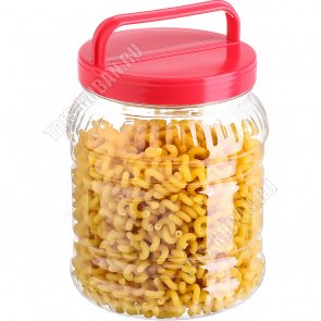 Банка-бидон 1,5л,dгорла 8см (d13 h19см) (12) 