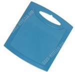 Доска раздел, вырубн.руч (26х22см,толщ.4мм, сине-серый (20)