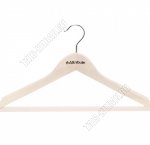 Вешалка (дерево) белый Н-р 4шт L44см (12)