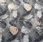 Клеенка силикон (декор) шир.60см,толщ.0,6мм 