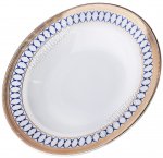 Тарелка глубокая d20см б/уп (12) Леван