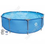 Бассейн каркасный, круглый 4672л (d305 h76см) +фильтр-насос (1)